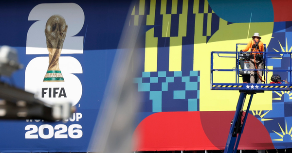 Không khí chào đón World Cup 2026 tại Mỹ 1 tuần trước khai mạc: Không giống như chúng ta nghĩ