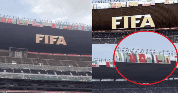Vì sao quốc kỳ Việt Nam xuất hiện tại World Cup 2026?