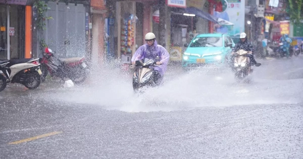 Miền Bắc sắp đón mưa lớn