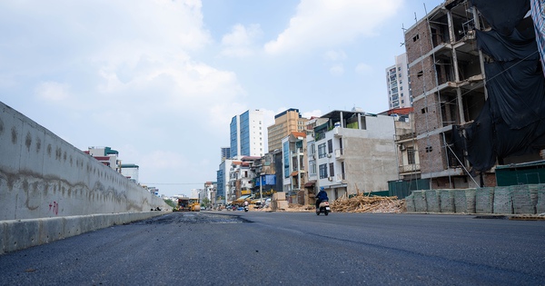 Hà Nội: Diện mạo bất ngờ trên tuyến vành đai 1 Hoàng Cầu - Voi Phục những ngày đầu tháng 6