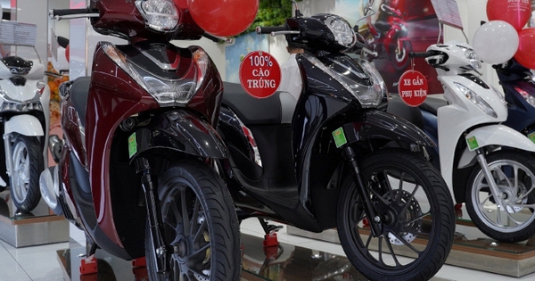 Giá xe máy Honda SH Mode mới nhất tháng 6/2026