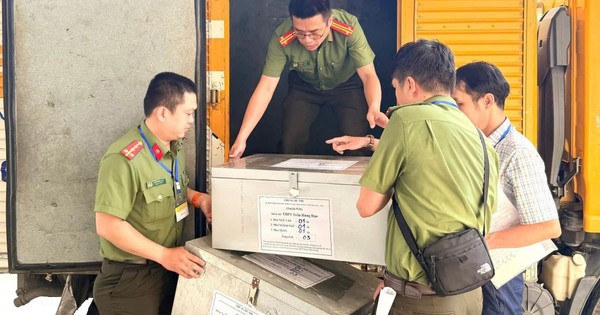 Ứng phó thời tiết xấu, nơi nào sẽ dùng máy bay chở đề thi tốt nghiệp THPT?