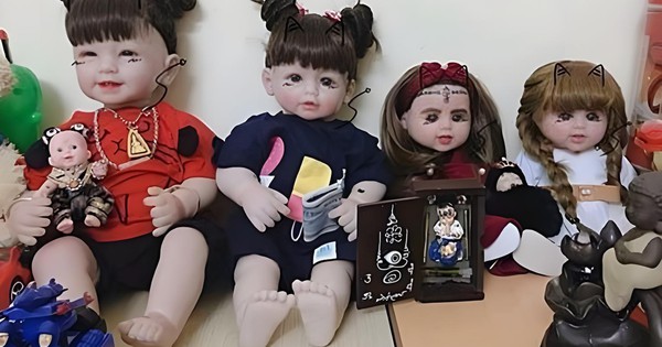 Trào lưu nuôi búp bê Kumanthong xâm nhập trường học, Thông tin Chính phủ phát thông báo lúc nửa đêm