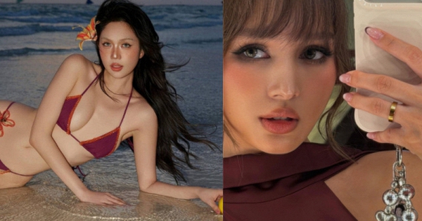 Ngọc Trinh diện bikini 