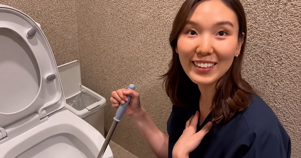 Cô gái bỏ việc kế toán lương 158 triệu/tháng để đi cọ toilet: 