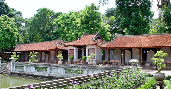 Di tích nổi tiếng ở Hà Nội tổ chức hoạt động đúng mùa thi: Mở cửa cho toàn dân, liên quan tới 1 loại quả