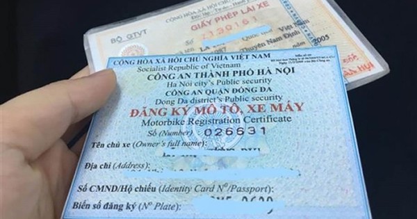 Quy định mới liên quan đến đăng ký xe sẽ chính thức áp dụng từ ngày 8/6