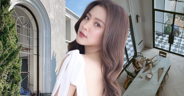 Ngọc nữ showbiz 34 tuổi vẫn độc thân trong biệt thự xa hoa 55 tỷ