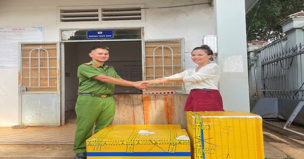 Nhặt được 3 thùng xốp khả nghi, người đàn ông ở Gia Lai lập tức báo công an: Bất ngờ với thứ bên trong thùng