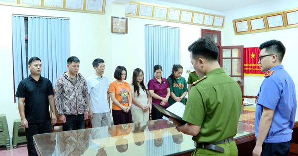 Khởi tố, bắt tạm giam Vũ Duy Hưng cùng 6 nhân viên của điểm di tích Tam Thanh