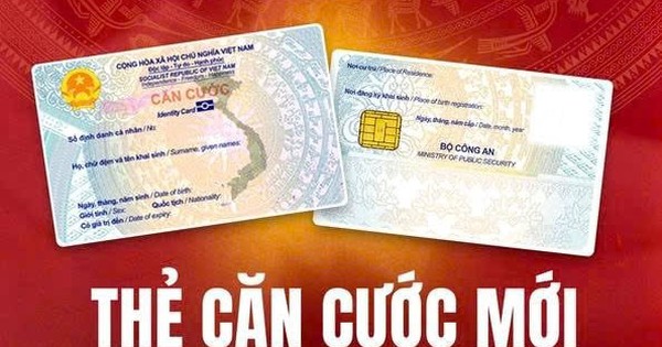 Công an yêu cầu người dân kiểm tra ngay thông tin này trên thẻ Căn cước
