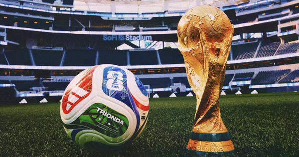 Lần đầu tiên trong lịch sử trái bóng tại World Cup có 4 mảnh ghép, bí mật bên trong càng thú vị