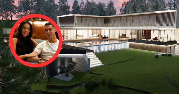 Biệt thự lộng lẫy của Ronaldo và vợ sắp cưới Georgina khiến fan choáng váng