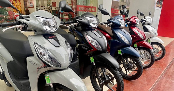 Bảng giá xe máy Honda Vision mới nhất tháng 6/2026