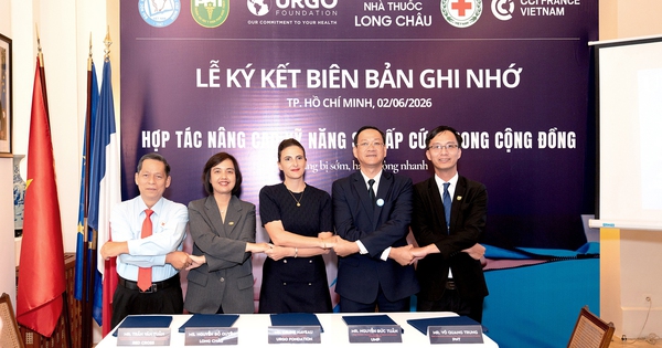 Long Châu xây dựng mạng lưới hỗ trợ ứng phó khẩn cấp, hơn 22.000 dược sĩ sẽ trở thành tình nguyện viên sơ cấp cứu