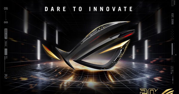 Kỷ niệm ROG 20 năm: Từ hiệu năng di động đến những thiết kế không giới hạn