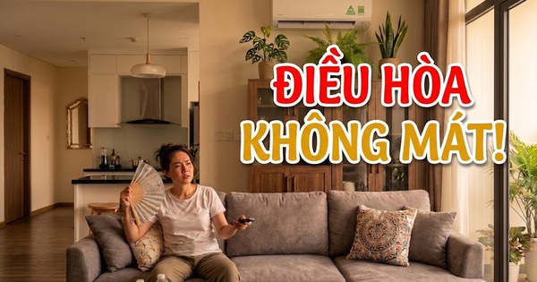 Cả nhà than điều hòa không mát, tôi định gọi thợ sửa nhưng phát hiện nguyên nhân đến từ thói quen phổ biến