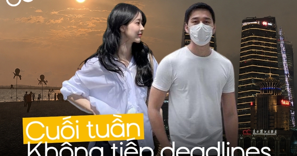 Không tiếp deadlines sau 17h30 thứ 6: Cuối tuần đi Quảng Ninh tắm biển, xuống Ninh Bình ăn thịt dê, lâu lâu làm chuyến xuất ngoại