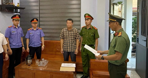 Hiệu trưởng một trường tiểu học ở Quảng Trị bị bắt tạm giam
