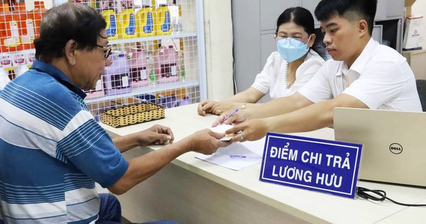 Hướng dẫn tăng lương hưu, trợ cấp BHXH, trợ cấp hàng tháng thêm 8% từ 01/7/2026