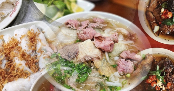 Những quán ăn 