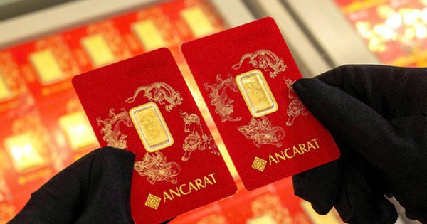 Sáng 5-6, giá vàng miếng SJC, vàng nhẫn về mức thấp nhất tính từ đầu năm 2026