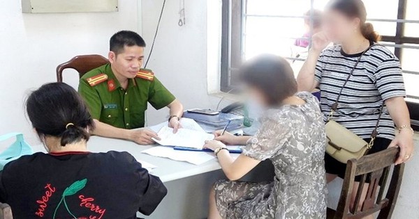 Tất cả người dân có giao dịch mua bán, chuyển khoản với nội dung sau cần lập tức khoá tài khoản và báo công an