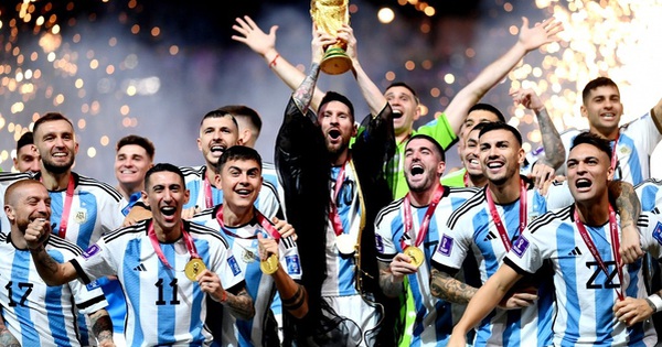 Argentina của Messi vươn lên số 1 thế giới trước World Cup 2026