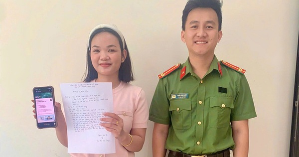 Người phụ nữ báo công an sau 7 tháng nhận chuyển khoản 16 triệu đồng: Cô gái SN 2001 được mời lên làm việc