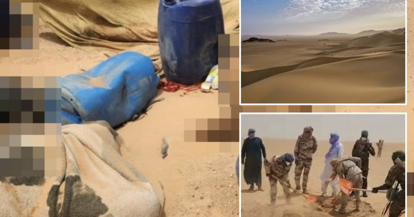 Thảm kịch gần 50 người chết khát khi xe tải hỏng giữa sa mạc Sahara