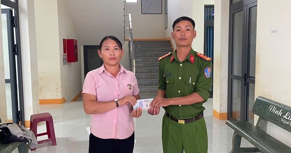Tài khoản Agribank nhận được 21 triệu đồng với nội dung “chi trợ cấp xã hội”, người phụ nữ lập tức báo công an