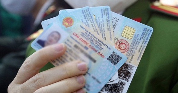 Từ nay đến hết năm 2026: Quyền lợi đặc biệt khi làm thẻ căn cước cho người sinh vào 3 năm sau
