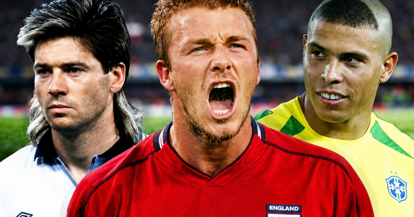 Ronaldo chỉ xếp thứ 4, David Beckham sở hữu kiểu tóc World Cup huyền thoại nhất mọi thời đại