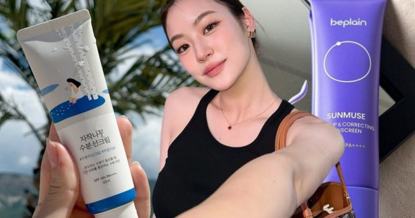 9 kem chống nắng SALE giá tốt 6/6: Nâng tông đẹp phát hờn, da mướt mịn đến mức filter chịu thua