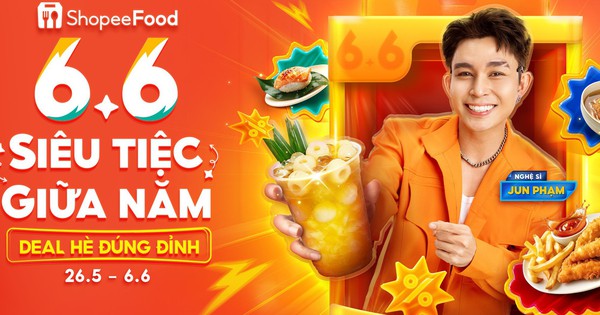 Đập tan cơn nóng ngày hè bằng tuyệt chiêu “hạ nhiệt” từ ShopeeFood 6/6