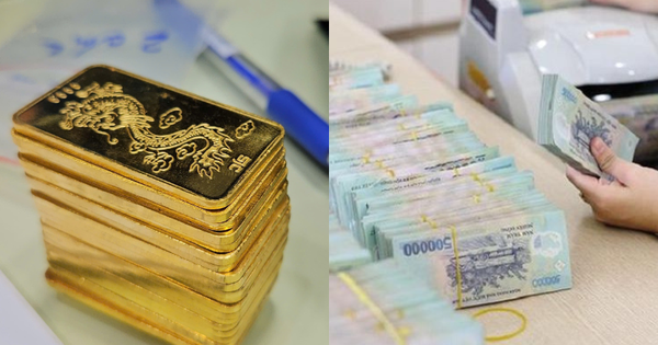 Có nên bán vàng lấy tiền gửi ngân hàng?
