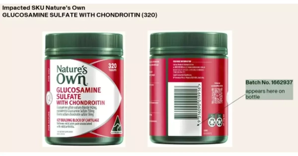 Lý do Australia thu hồi hai sản phẩm thực phẩm chức năng của Nature’s Own