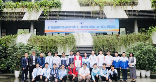 Việt Nam đạt nhiều huy chương tại Olympic Toán học châu Á - Thái Bình Dương 2026