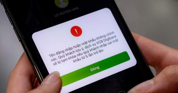 Từ năm 2026, Vietcombank, VietinBank, Agribank... ngừng giao dịch chuyển tiền/nhận tiền đối với trường hợp sau