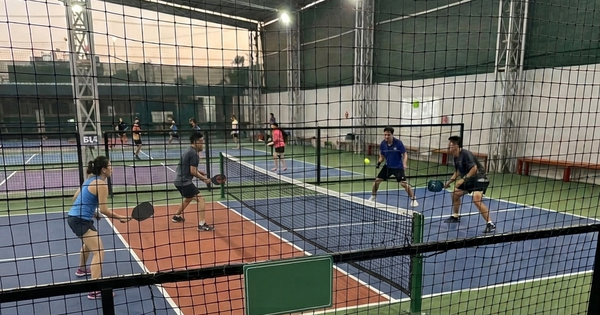 Xôn xao 1 buổi đi chơi pickleball hết gần 7 triệu