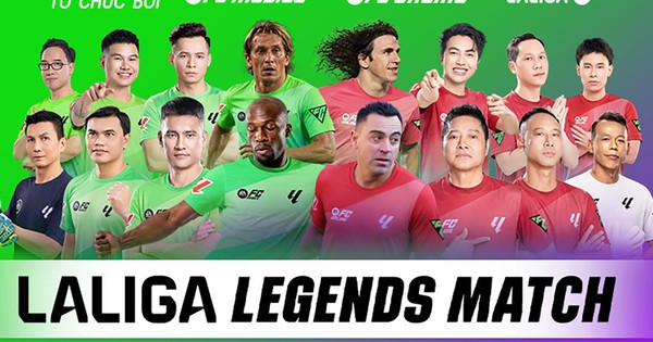 FC Mobile & FC Online khởi động mùa hè bóng đá với LaLiga Legends Match
