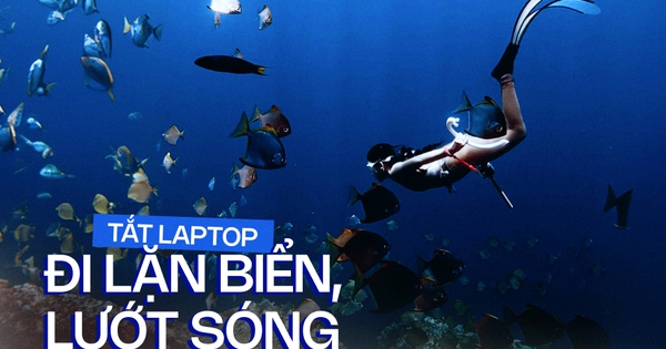 Ngày đi họp, cuối tuần đi lặn biển, lướt sóng: Chi tiền triệu thoả mãn chính mình