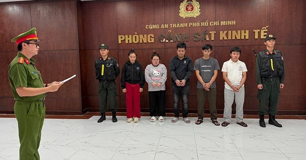 Ra lệnh bắt tạm giam chủ xưởng Vũ Thị Thu Thủy SN 1999 và nhiều nhân viên