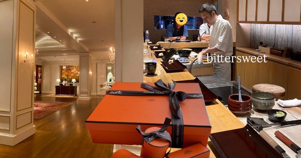 Ảnh ăn omakase, đi Park Hyatt Saigon, ngồi máy bay khoang thương gia được rao bán khắp Threads: Nhiều người chi 10k/tấm để up story 