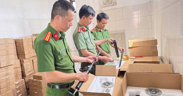 Phá đường dây mua bán vũ khí nguy hiểm nguỵ trang bằng 'súng thông bồn cầu'