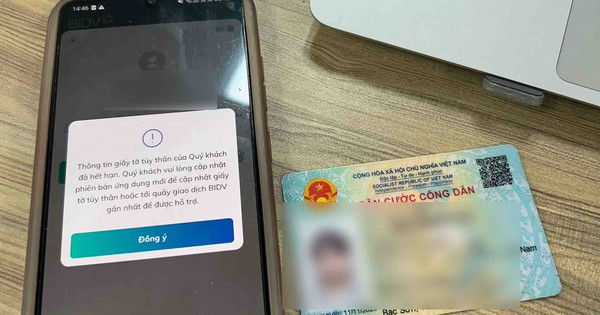 Vietcombank, BIDV, Agribank, VietinBank, MB... sắp ngừng giao dịch với khách hàng có CCCD thuộc diện này
