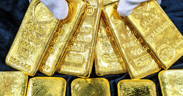 Vàng lao dốc nhưng người mua nên cảm thấy nhẹ nhõm?