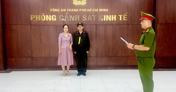 Công an TPHCM khởi tố chủ sở hữu thương hiệu Vải áo dài Đất 