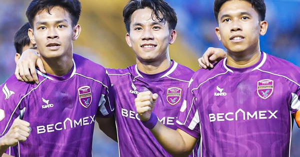 V.League 2025-2026 kết thúc: Becamex TP.HCM xuống hạng, Đà N
