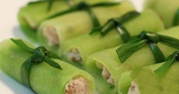 Eo bánh mì, mỡ bụng xập xệ muốn siết cân thì nạo mỏng quả bí